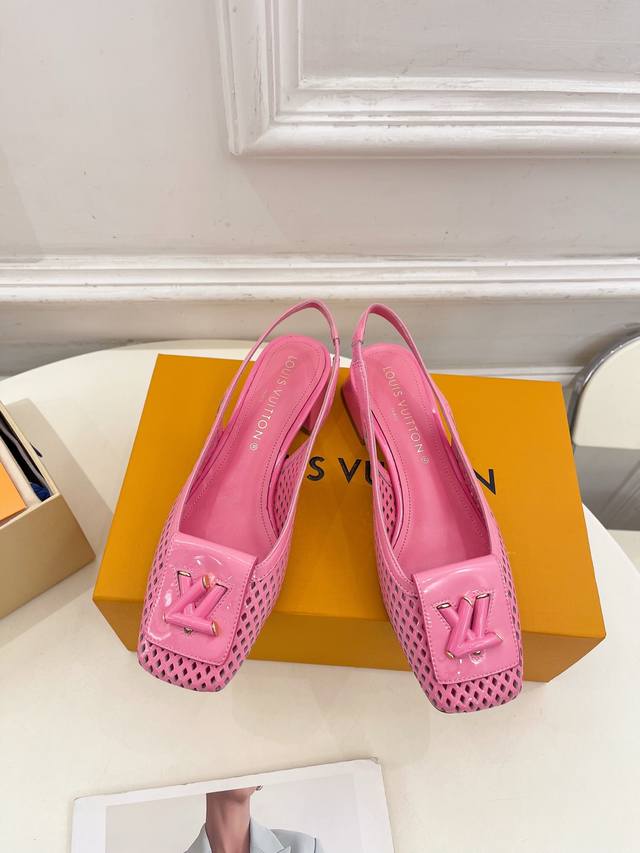 Lv Louis Vuitton 25 2025 Spring/Summer new top version counter main feature the