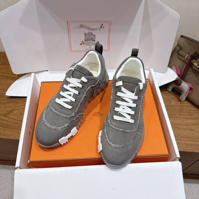 Men's 20 Couple's H-brand 25Ss Early Spring White Shoes! Classic boot last with
