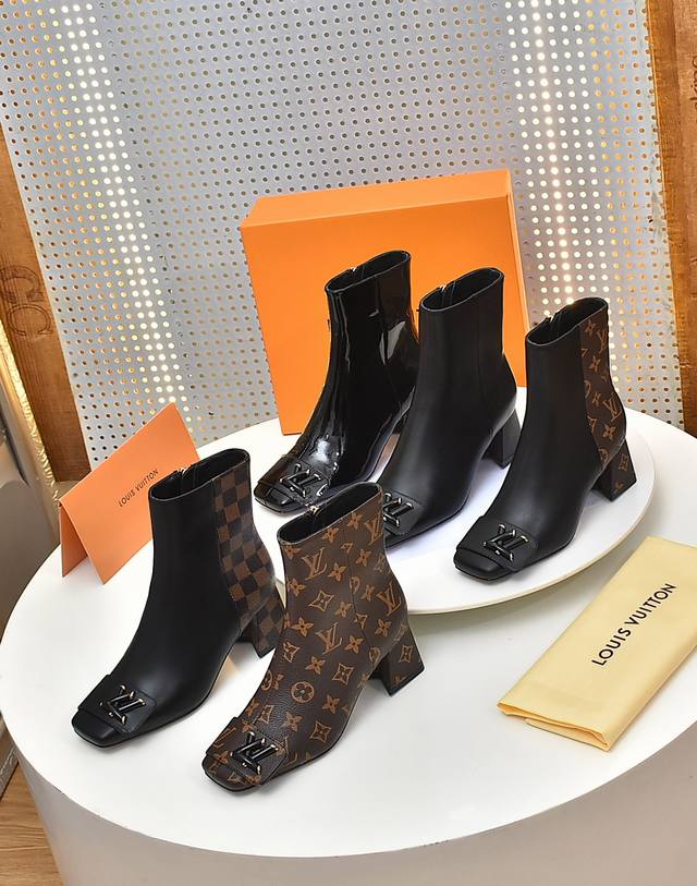 LV versatile short boots are back! Available now on the official website and in