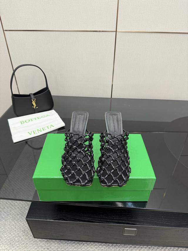 Bottega Venet*'s latest and most classic frog-embellished woven sandals have bee