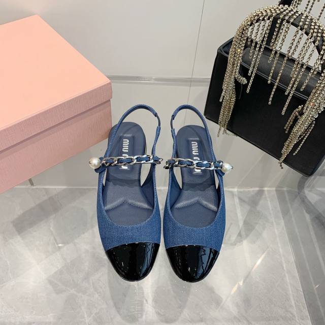 Factory price Pp sandals P counter upgrade Miumiu latest style stiletto with th