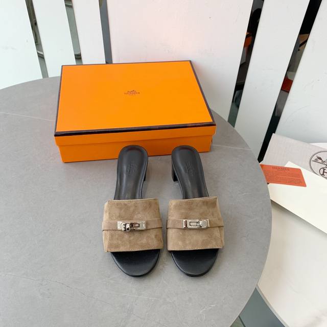 New high heel colors, fully enclosed midsoles, a completely redesigned Herm