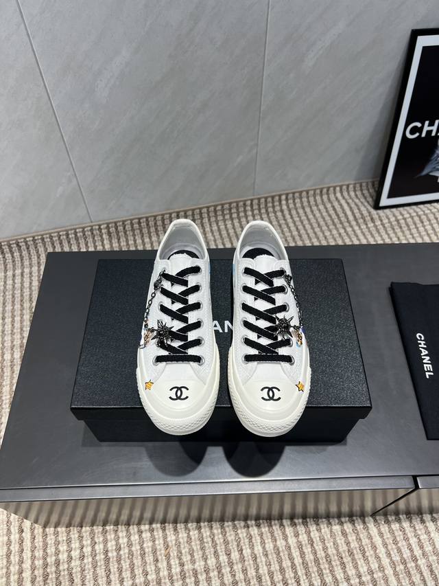 Factory: Low-top exclusive top version Chanel C's 2025Vs early autumn hot casua