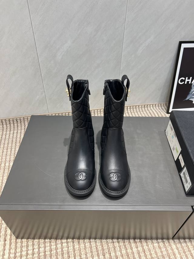 Factory: Exclusive top version Chane* Xiangjia 2025Vs autumn and winter new boot