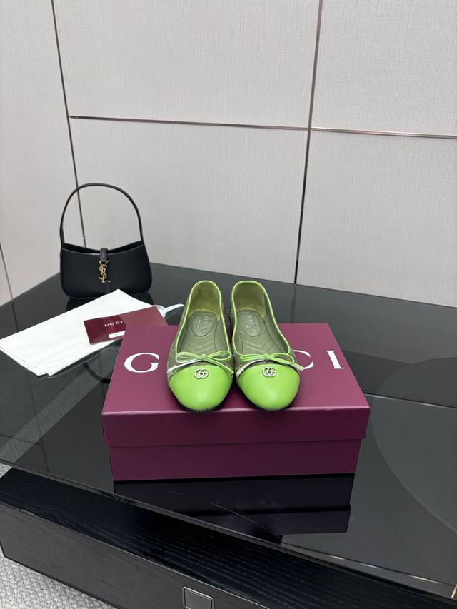 Gucci 25 Horsebit ballet flats, a runway design inspired by the new designer's c