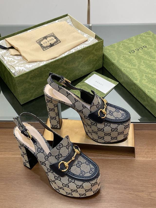 Gucci's new autumn arrivals: platform saddle buckle, horsebit, platform lace-up