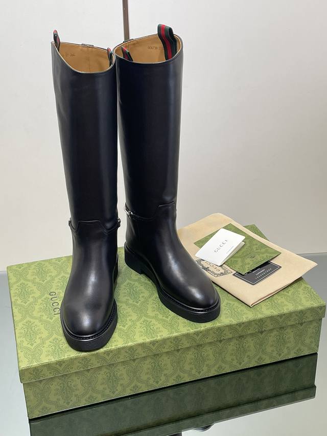 Normal delivery and after-sales service. Gucci Autumn/Winter Slender Horsebit Eq