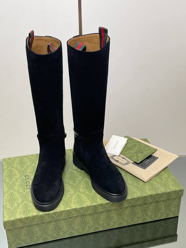Normal delivery and after-sales service. Gucci Autumn/Winter Slender Horsebit Eq