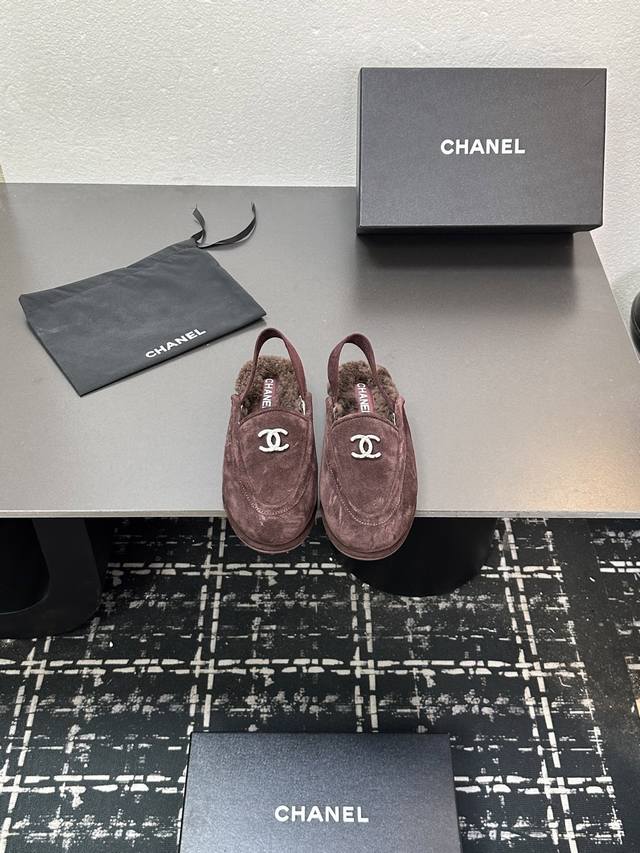 Chanel Chanel Chanel 25 autumn and winter new sheepskin lining one-step lazy sli