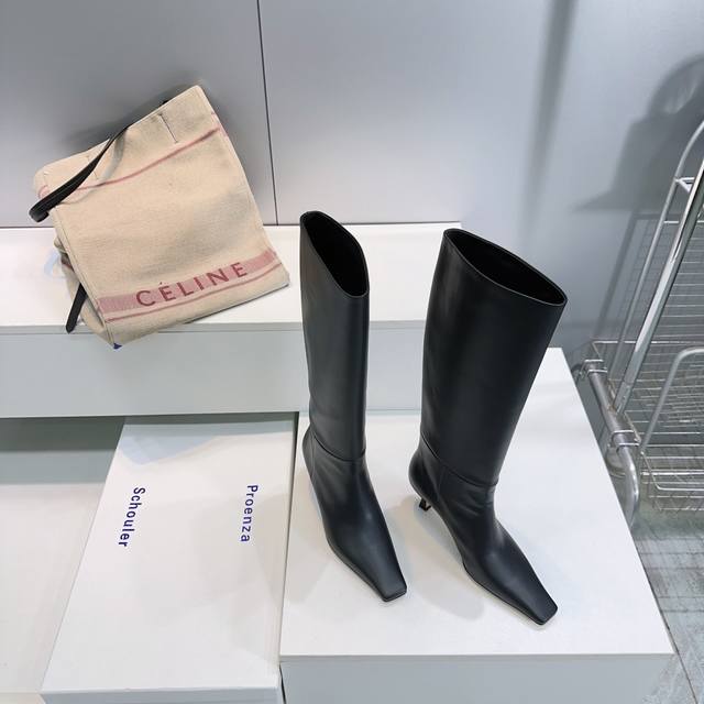 High quality! Top-quality Proenza Schouler 25Ss autumn/winter Ps new simple hig