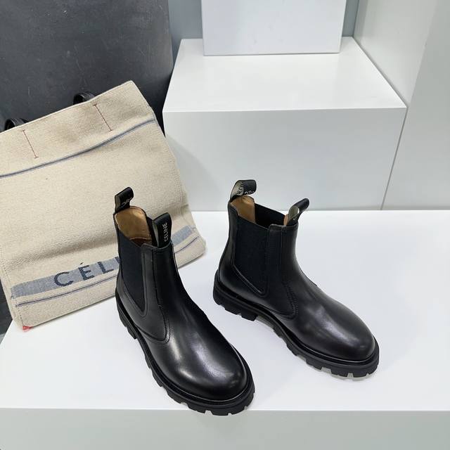 High quality factory boots! Top-quality Celine 25 Early Fall classic, super pop