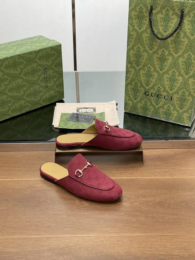 Gucci's new fall collection, the Princetown series loafer, features a new GG mon