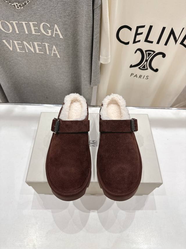 High version factory Brunello Cucinelli new BC autumn and winter half-covered f