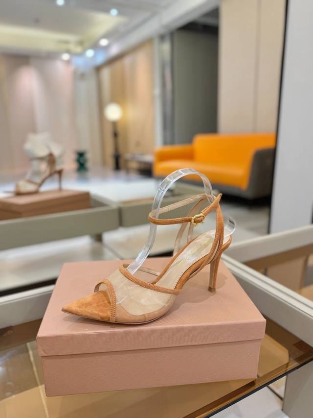 Price: Gianvito Rossi 2025 New Sandals Original Development, Top-Quality Purcha