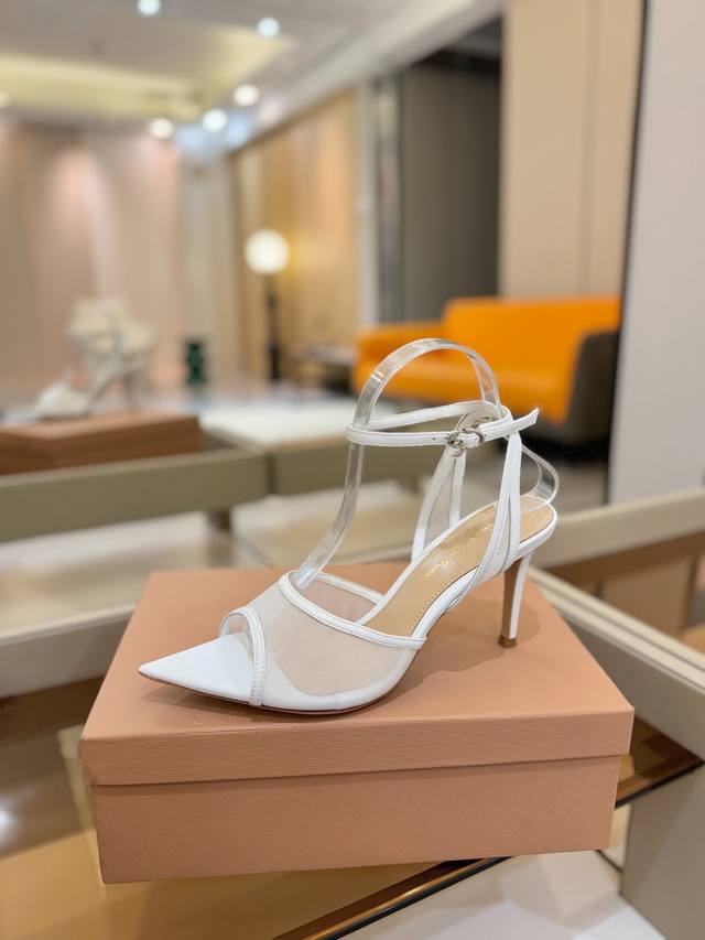 Price: Gianvito Rossi 2025 New Sandals Original Development, Top-Quality Purcha