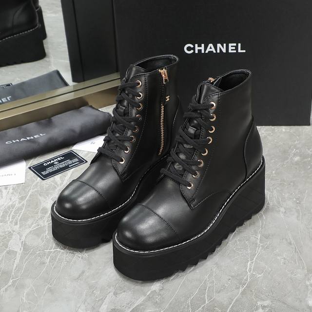 Chanel's autumn/winter catwalk boots are incredibly stylish, lightweight, and he