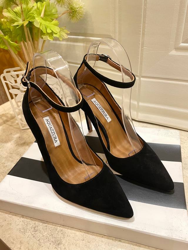 Aquazzura's new early spring shoes, DDD, are made from original custom silk and