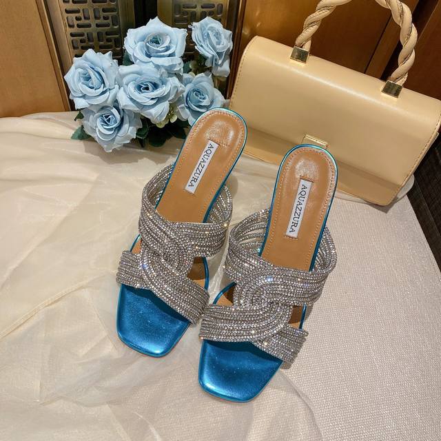 Aquazzura Pineapple New Spring/Summer Collection, Latest Summer Style* Pineapple