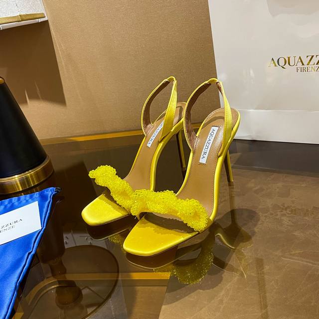 Aquazzura New Sandals Official Website Purchase Version DDD. Crafted from custom