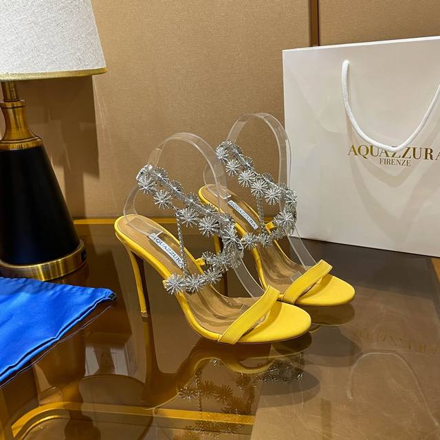Aquazzura's new sandals are made from custom-made, premium-quality, premium sand