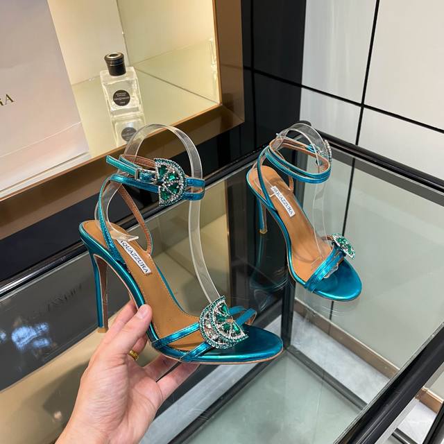 Aquazzura New Sandals, High-Quality Purchase Agent!!! These original catwalk san