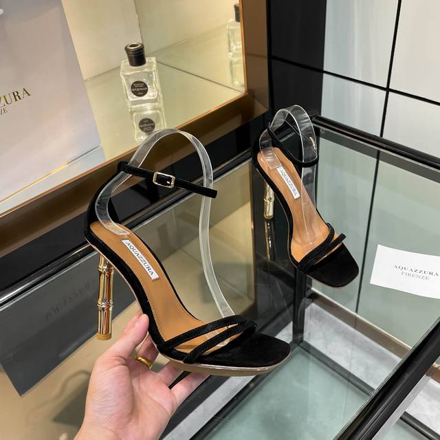 Aquazzura New Sandals Purchase with Premium Quality!!! These original bamboo pla