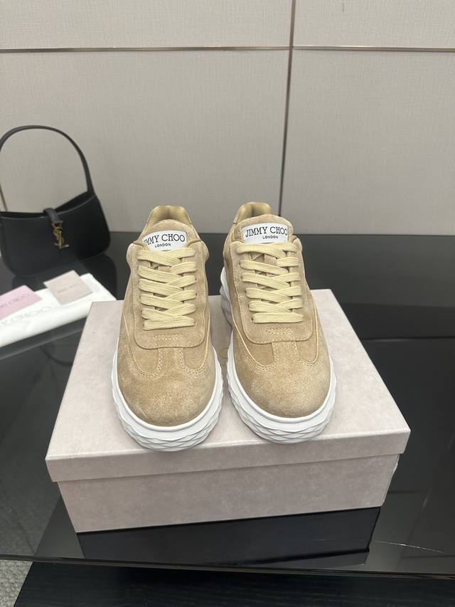 Jmmy Choo, exclusive first release, original molded outsole, casual shoes, good-