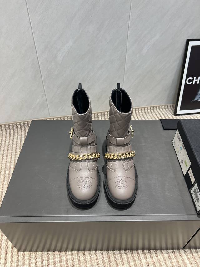 Factory: Exclusive top version The Row2025Vs early autumn latest casual hit boot