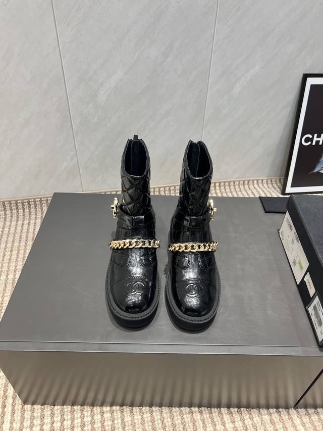 Factory: Exclusive top version The Row2025Vs early autumn latest casual hit boot