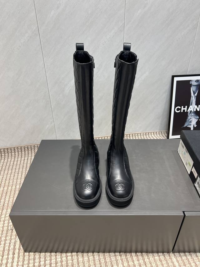 Factory: Exclusive top version Chane* Xiangjia 2025Vs autumn and winter new boot