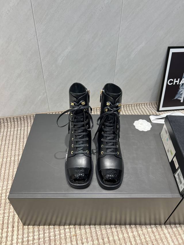 Factory: Exclusive top version Chane* Xiangjia 2025Vs autumn and winter new boo