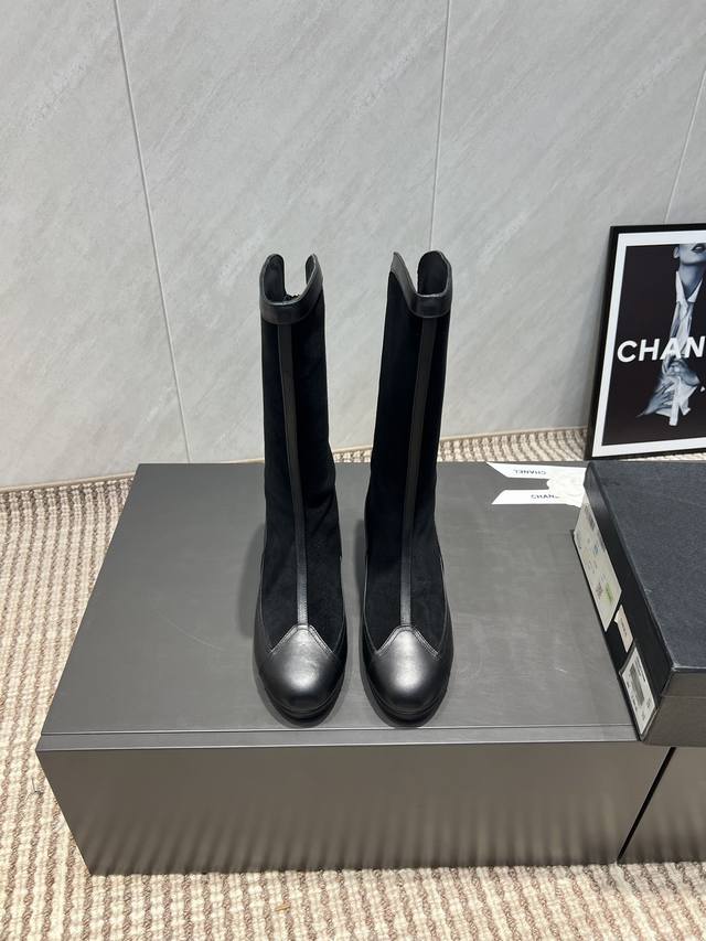 Factory: Exclusive top version Chane* Xiangjia 2025Vs autumn and winter new boot