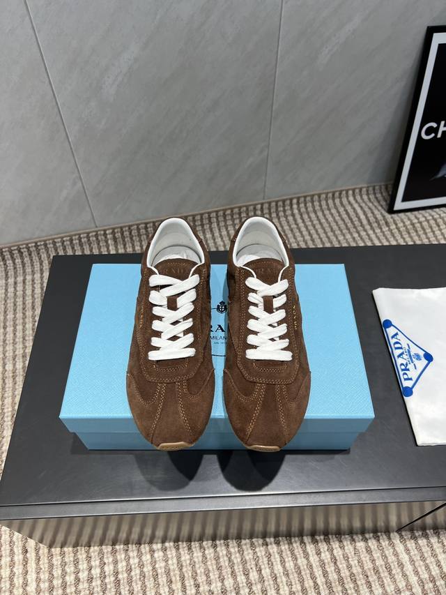 Factory: Exclusive top version Prad-A Prad-A 2025Vs latest casual shoe series La