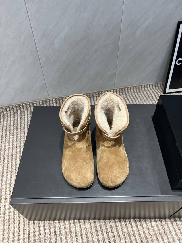 Factory P Exclusive Premium Edition Untitlab 25Vs New Snow Boot Series Round-To