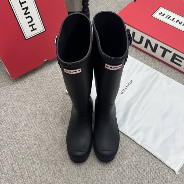Rain boots Hunter Ss25 New Arrival~ Hot-selling new rain boots Waterproof and n