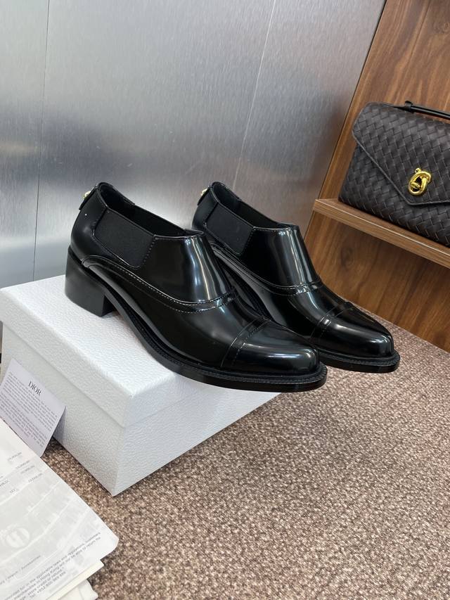 Factory P price P Dior 2025 autumn and winter new D-Iviera series elastic deep-c