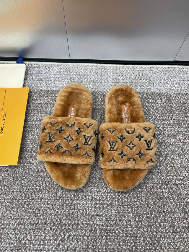 Factory P price P Louis Vuitton 2025 autumn and winter new fashion all-match lam