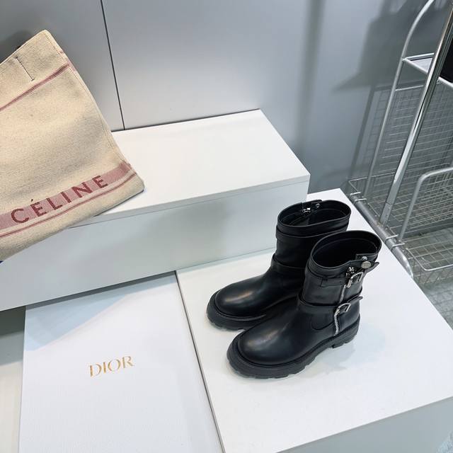 High-quality factory-made ankle boots! Boots! Top-quality Dior | Dior's new Fal