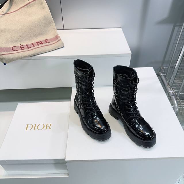 High-quality factory boots! Top-quality Dior | Dior's new Fall/Winter 25 collec