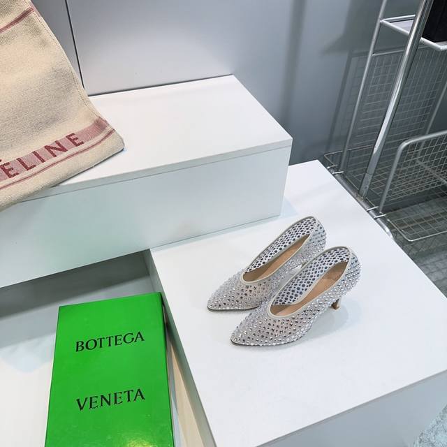 High-quality factory-made high heels! Top-quality Bottega Veneta SS autumn/winte