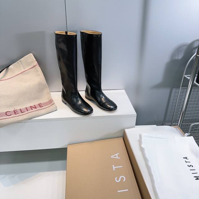 High quality factory delivery! Niche fashion brand Miista25Ss new autumn and wi