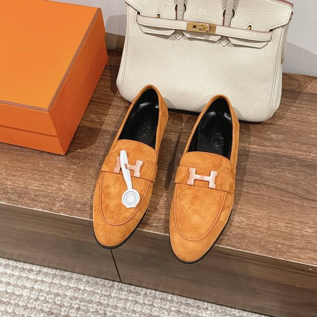 Hermes classic Paris loafers, a classic masterpiece from the Herm