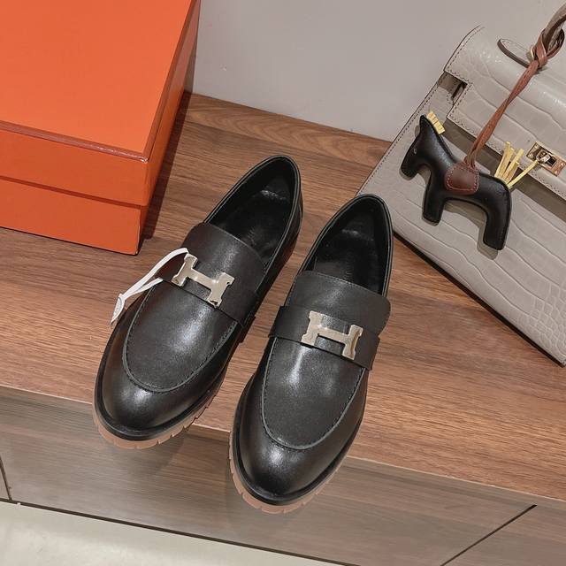 Hermes Classic Faunourg Loafers, a classic Herm