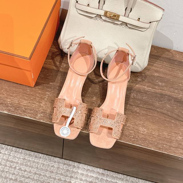 4Cm Picture Diamond Surface Factory Price P Hermes Joy 45 high-heeled sandals ar
