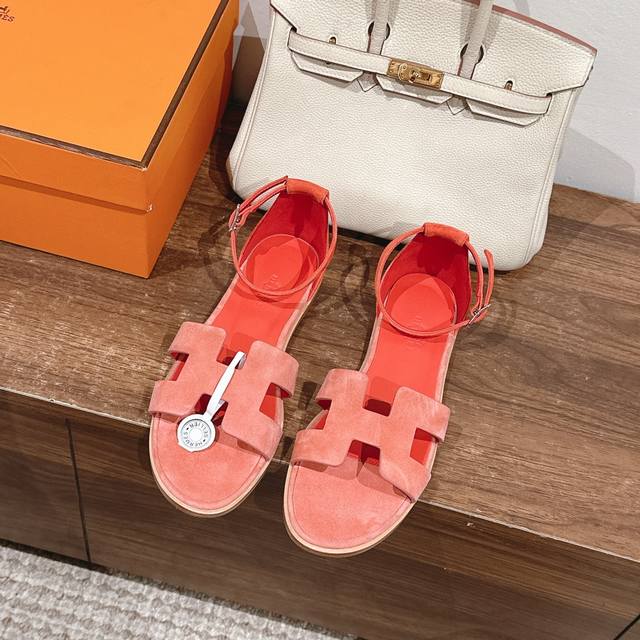 Suede colorblocking factory price P Herm