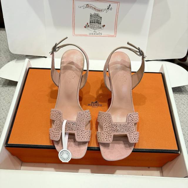 Diamond surface factory price P Hermes Eremite 80 sandal series is fashionable
