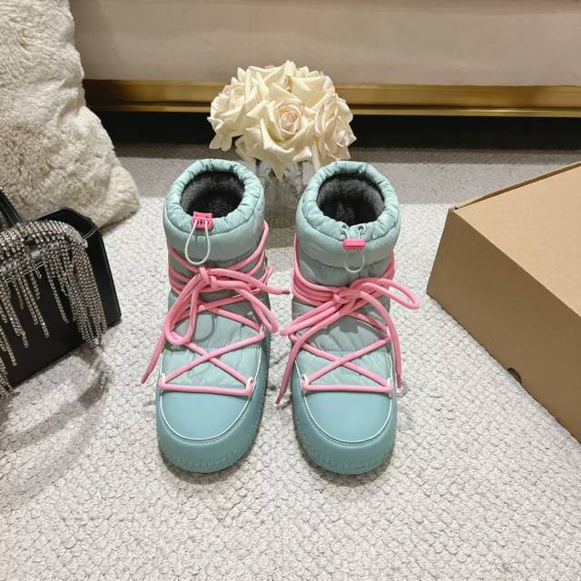 Inuikii The cold beauty from Switzerland Inuikii waterproof down snow boots Nord