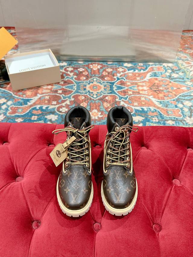 Women's 330 Men's LV X Timberland Timberland collaboration: Presbyopia-inspired