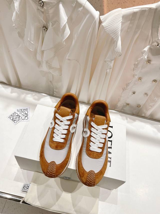 Factory couple's style Loewe 2025Ss new sports casual shoes, developed with ori