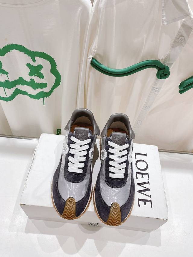 Factory Men's Size 10 Couple's Style Loewe 2025Ss new sports casual shoes, deve